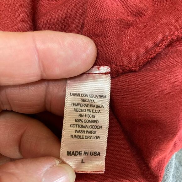 Key Closet Medusa Red Graphic Y2K Hooded V Neck Dress Large NWOT - Picture 8 of 11